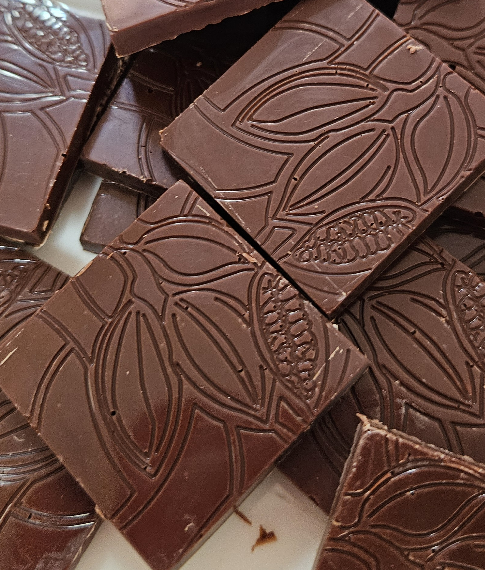 Chocolate Artesanal del Mejor Cacao Fino de Aroma del Mundo